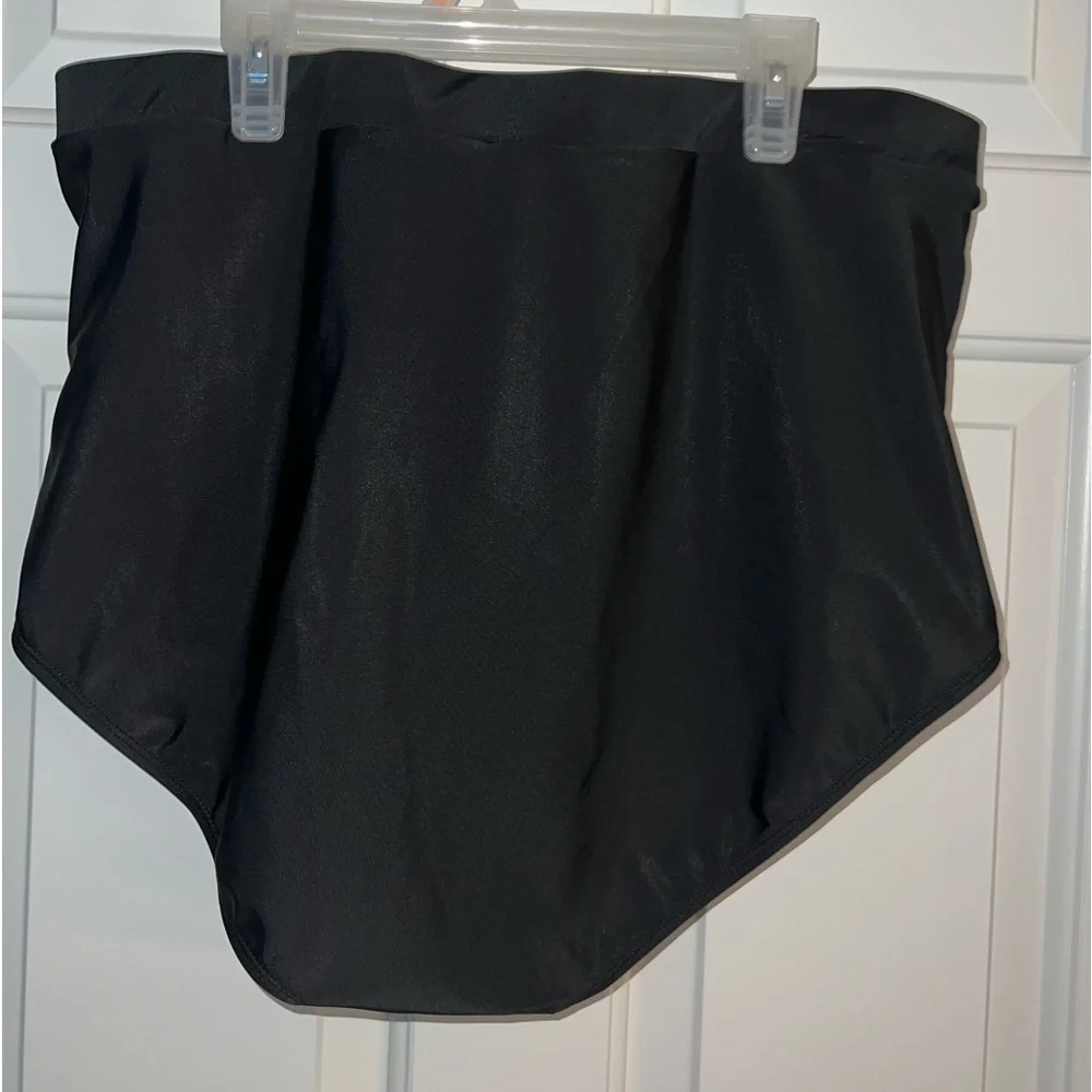 Black swim bottom, 18W